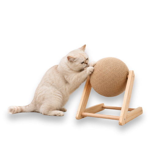 Bola rascador de Sisal para gatos  - Hecha a mano